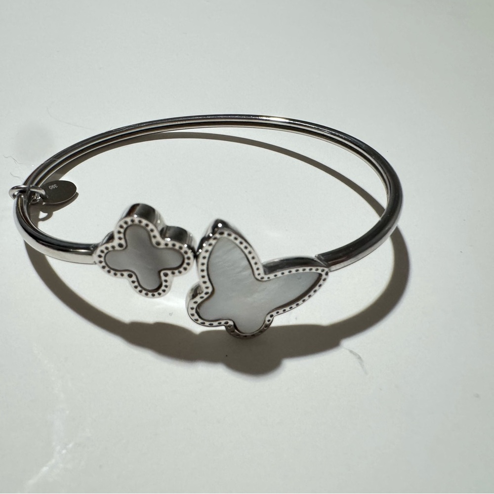 Festina - Silver Butterfly and Flower Bracelet
